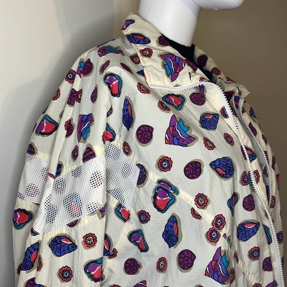Vintage 90s Windbreaker Jacket